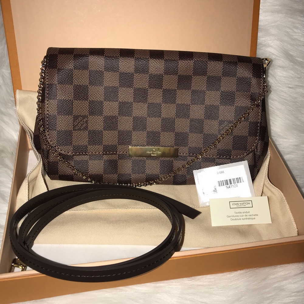 Louis Vuitton Favorite MM Damier Ebene